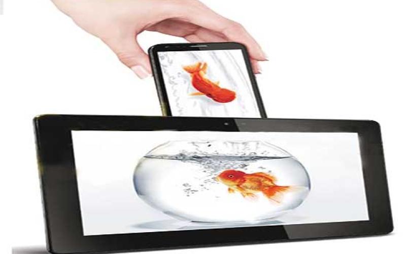 تبدیل تلفن همراه به تبلت تنها با یک حرکت ساده 