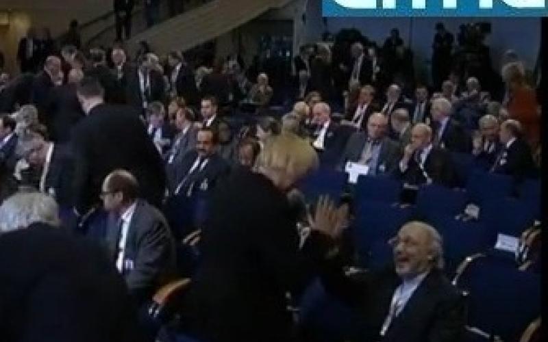 "بزن قدش" سفیر ایران در آلمان با سیاستمدار زن مشهور سوژه سایت های اینترنتی!+ توضیحات شیخ عطار