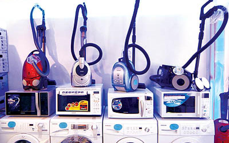 افزایش 5 تا 20 درصدی قیمت لوازم خانگی