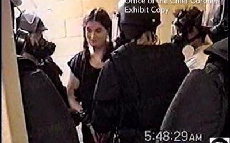 فیلمبرداری از خودکشی دختر ۱۹ ساله در زندان به اینترنت راه یافت+ تصویر