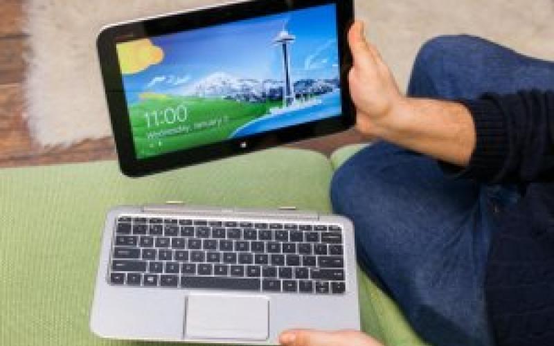 لپ تاپ - تبلت hp وارد بازار شد + تصویر