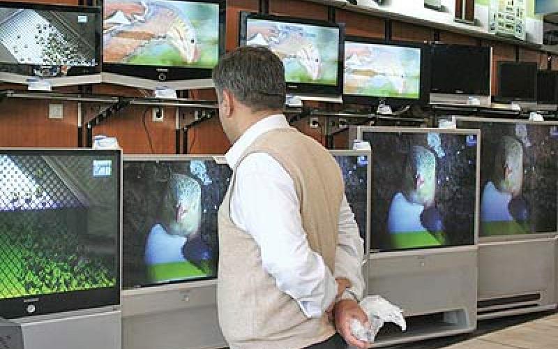 رشد 40 درصدی قیمت‌ها در بازار تلویزیون شب عید