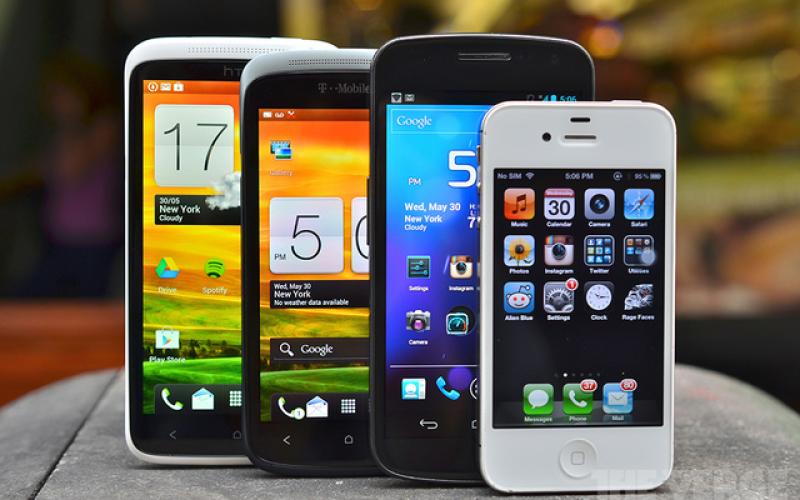 سامسونگ در صدر جدول فروش گوشی های هوشمند