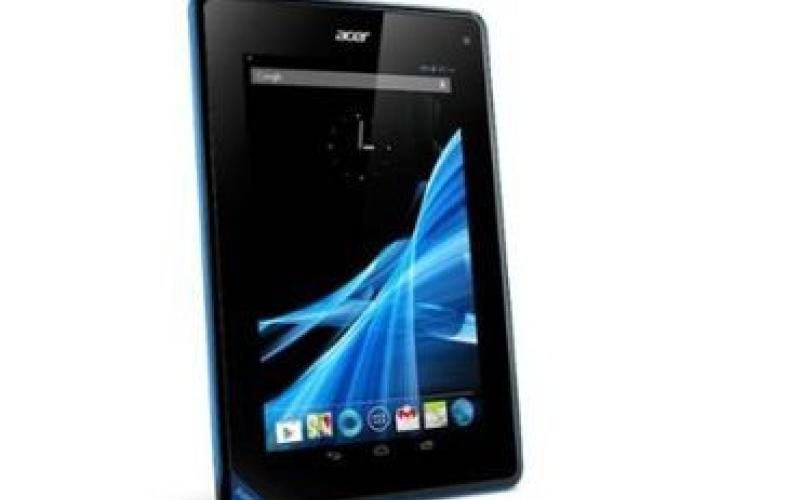 رونمایی از تبلت 150 دلاری Acer در نمایشگاه دهلی‎نو +عکس