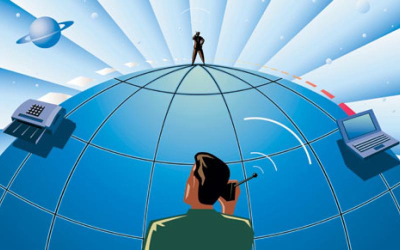 ارائه‎ی همه‎ی خدمات مخابراتی به مشتری در یک میز