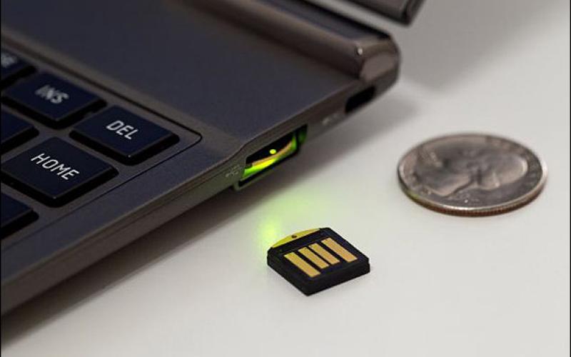 کلیدهای فیزیکی جایگزین کلمه‌های عبور می‎شوند