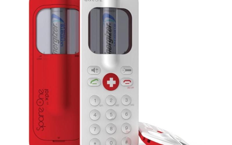 گوشی موبایلی که تا 15 سال شارژ نگه می‎دارد+ عکس