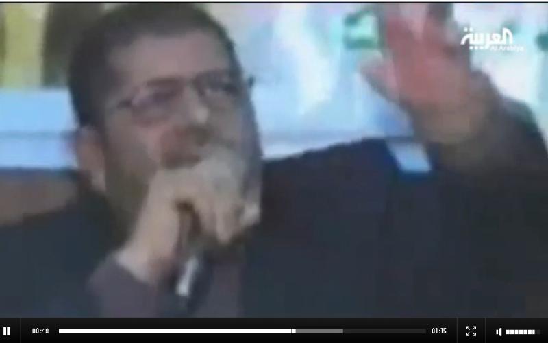 انتشار ویدئوی تشبیه یهودیان به میمون و خوک توسط مرسی در اینترنت