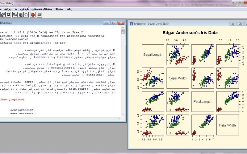 نرم‌افزار قدرتمند آماری R به فارسی ترجمه شد! 