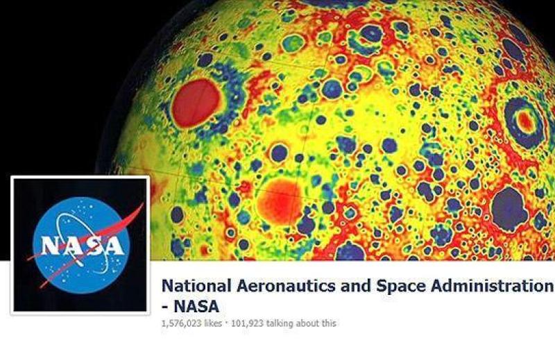 هجو «فیس‌بوکی» ناسا از سوی برخی ایرانیان