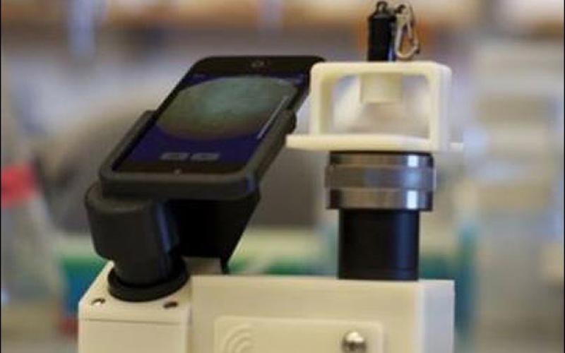 تشخیص بیماری با گوشی موبایل