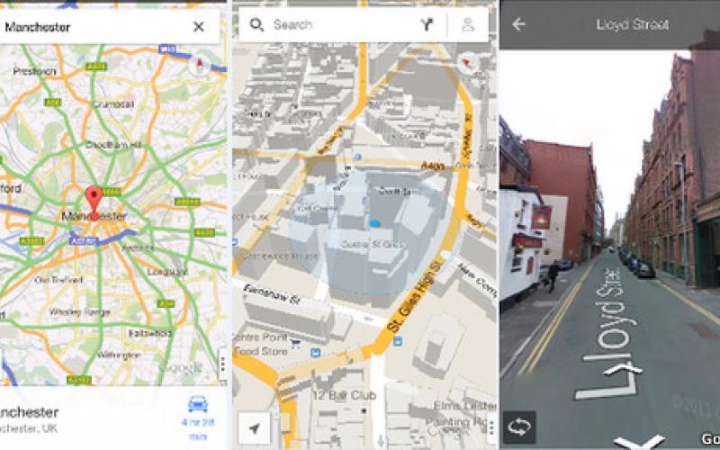 بازگشت نقشه‎ی گوگل به آی‌فون پس از انتقادهای فراوان از اپل