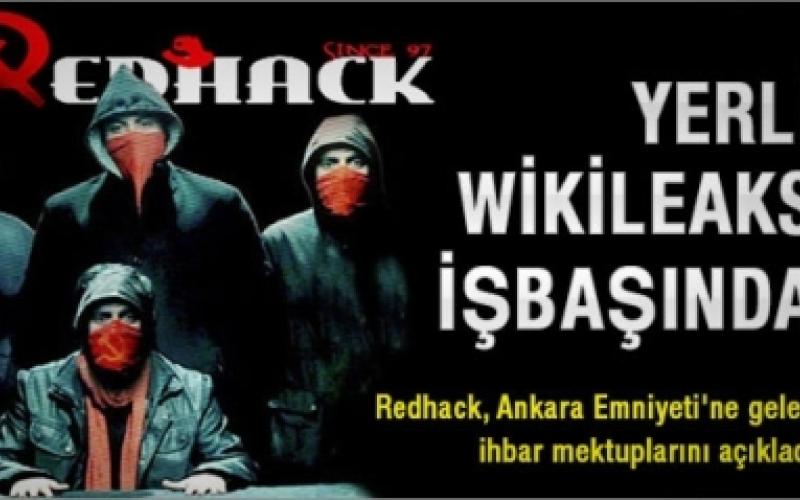 بررسی پرونده‎ی ده هکر عضو گروه Redhack در ترکیه آغاز شد