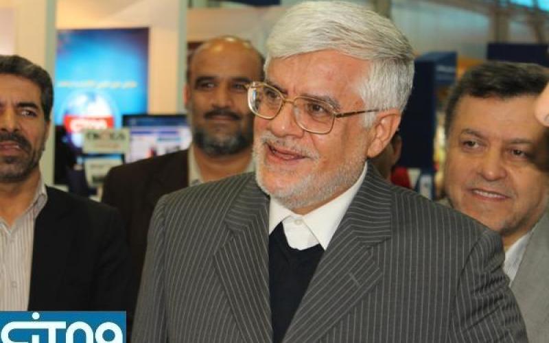 حضور دکتر عارف در سیزدهمین نمایشگاه تلکام