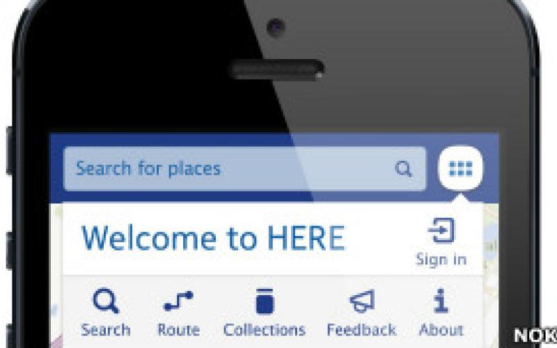 نوکیا سرویس نقشه‌اش را در اختیار رقبا قرار می‌دهد