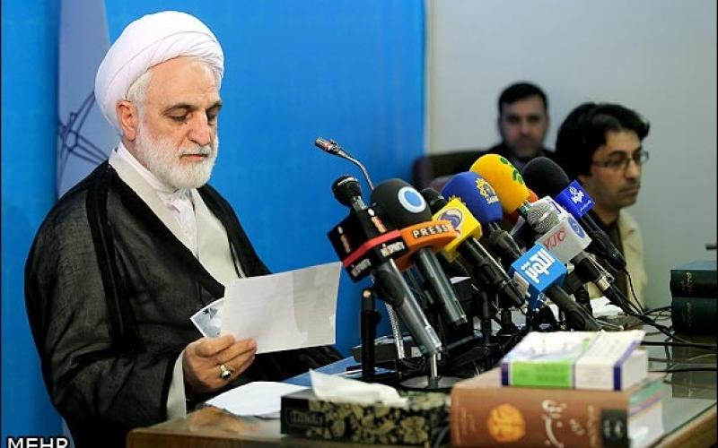 محسنی اژه ای: پزشکی قانونی وجود ۵ کبودی در جسد ستار بهشتی را تایید کرده است