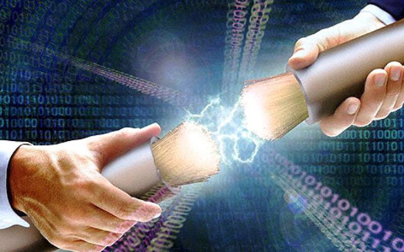 واگذاری ظرفیت مازاد شبکه‎ی فیبرنوری صنعت برق کشور به شرکت مبین ایران