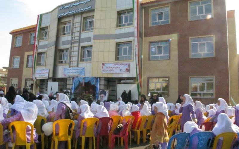 افتتاح مدرسه‎ی فناور محور خیرساز روشنایی قلم در میاندوآب 