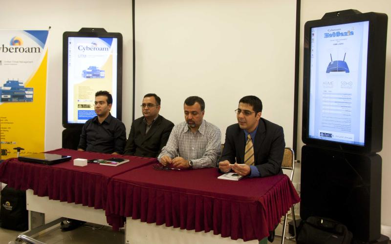 محصولات سایبروم رتبه اول بازار امنیت شبکه ایران را کسب کرد 