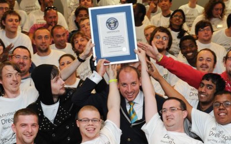 دانشگاه بدفوردشایر رکورددار جهانی برگزاری بزرگترین "گیم جم" شد