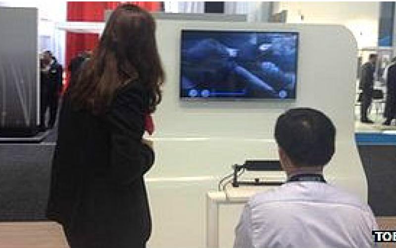 پرده‌برداری از تلویزیونی که با چشم کنترل می‌شود