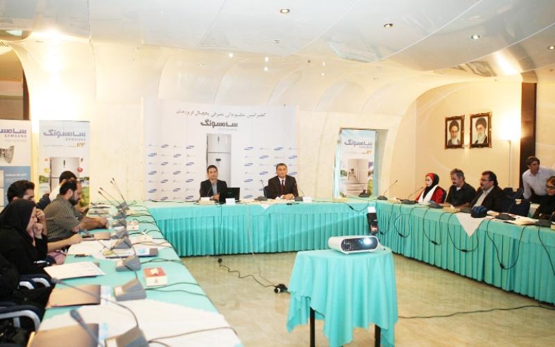 رونمایی از یخچال فریزر جدید MT12 سامسونگ با تکنولوژی کمپرسور اینورتر دیجیتال