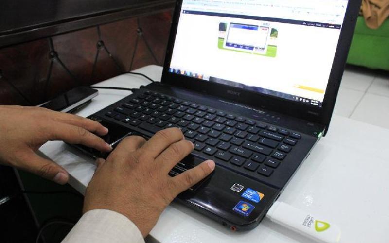 امکان اتصال تلفن‎‎های همراه افغان‎ها به اینترنت یک مگابیت فراهم شد