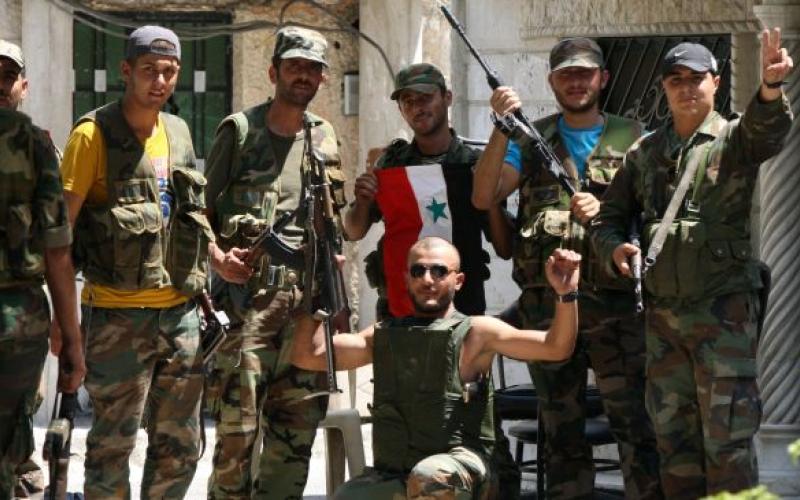 ارتش سوریه سامانه‎ی مخابراتی شورشیان مسلح را منهدم کرد