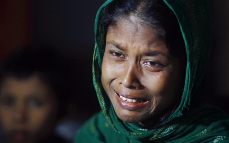 تجاوز نیروهای امنیتی میانمار به زنان مسلمان و سکوت جامعه‎ی جهانی!