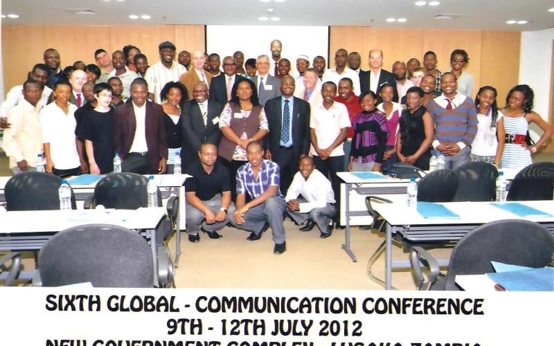 ششمین کنفرانس انجمن جهانی‌ ارتباطات در زامبیا برگزار شد
