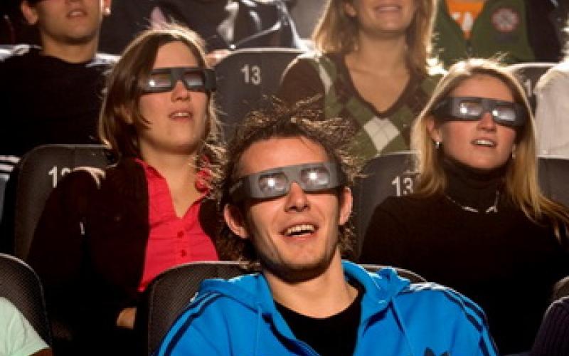 ایجاد علائم آزاردهنده برای بینندگان فیلم های سه بعدی