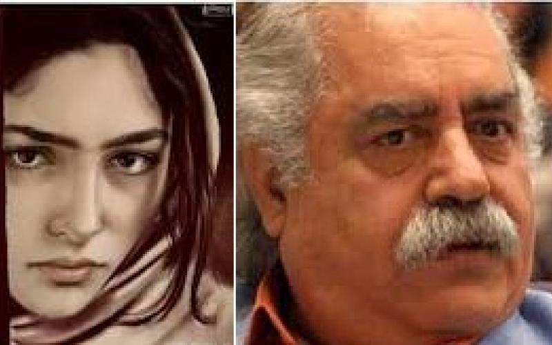 طعنه بهزاد فراهانی به دخترش گلشیفته در تلویزیون 