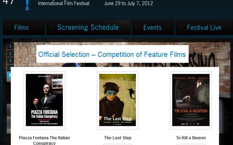 آخرین فرصت برای انتخاب اینترنتی پوستر فیلم "پله آخر" در جشنواره کارلووی واری