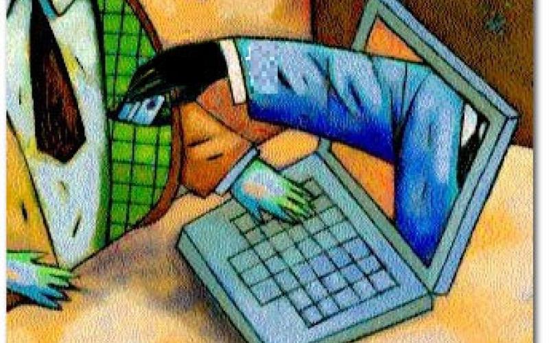 پیام اینترنتی برای مرد تاجر ۷۰ میلیون تومان آب خورد! 