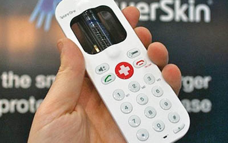 گوشی موبایلی که 15 سال شارژ نگه می‌دارد + تصویر