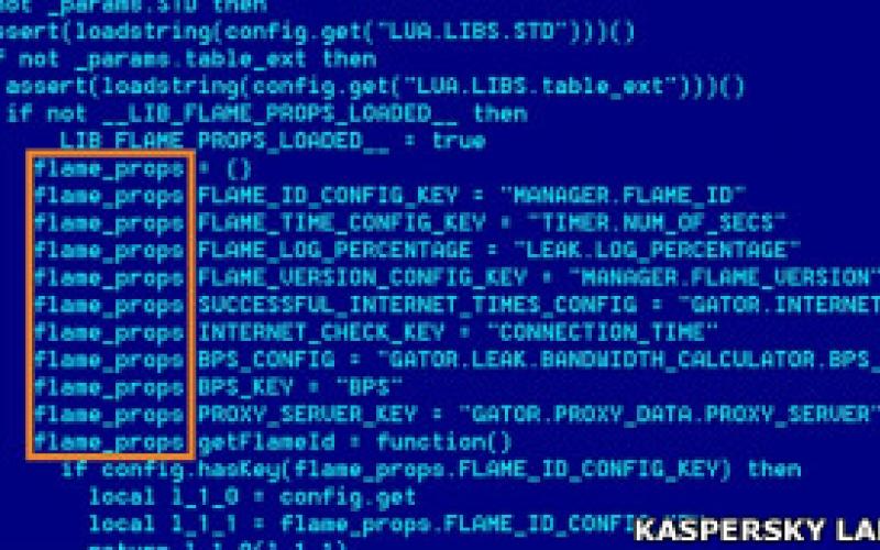 صدور دستور خودکشی به بدافزار "فلیم" از سوی سازندگان