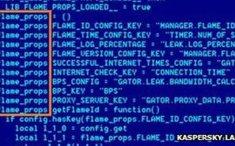 شرکت امنیتی کاسپرسکی: "Flame" نمی‎تواند کار مجرمان مستقل سایبری باشد