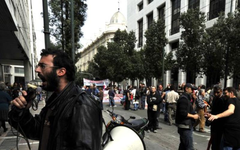 اعتصاب خبرنگاران یونانی در اعتراض به سیاست های ریاضتی آتن