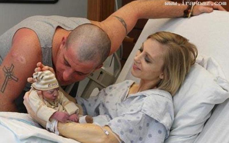 کودکی عجیب که فیس بوک سانسورش کرد! + عکس