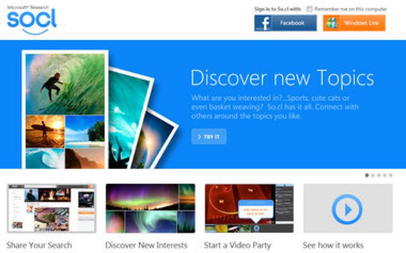 تب راه‎اندازی شبکه‎های اجتماعی؛ مایکروسافت هم با "سوشیال" آمد!
