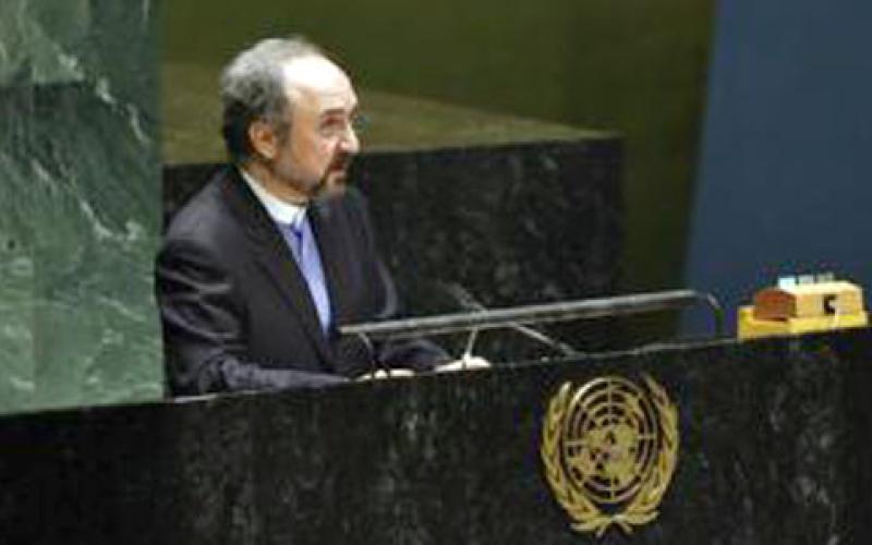 نماینده‎ی ایران در سازمان ملل در نامه‎ای به گوگل: اشتباه خود را تصحیح کنید 