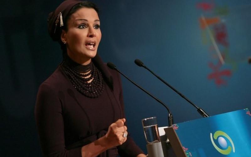 رشوه‎ی 600 میلیون دلاری همسر امیر قطر به مجله‎ی واتینی فایر 