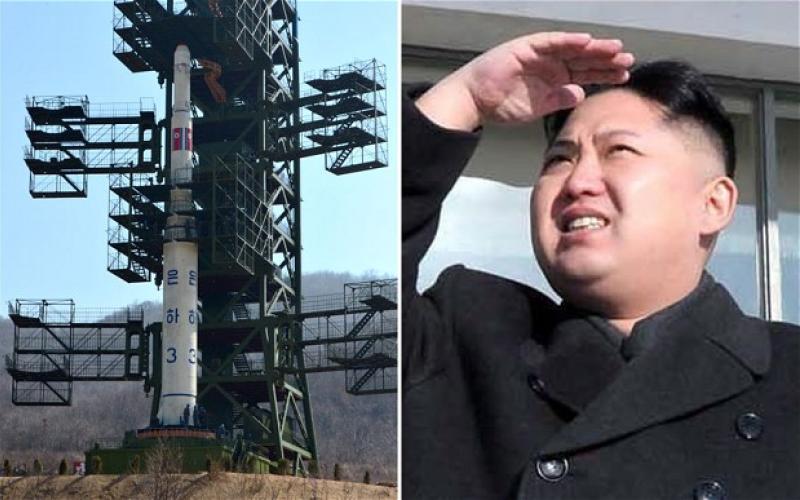 دیلی تلگراف ادعا کرد: حضور 12 مقام ایرانی در زمان پرتاب راکت فضاپیما در کره شمالی!
