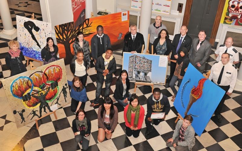 سایت رسمی المپیک 2012 فیلتر شد/نشد!