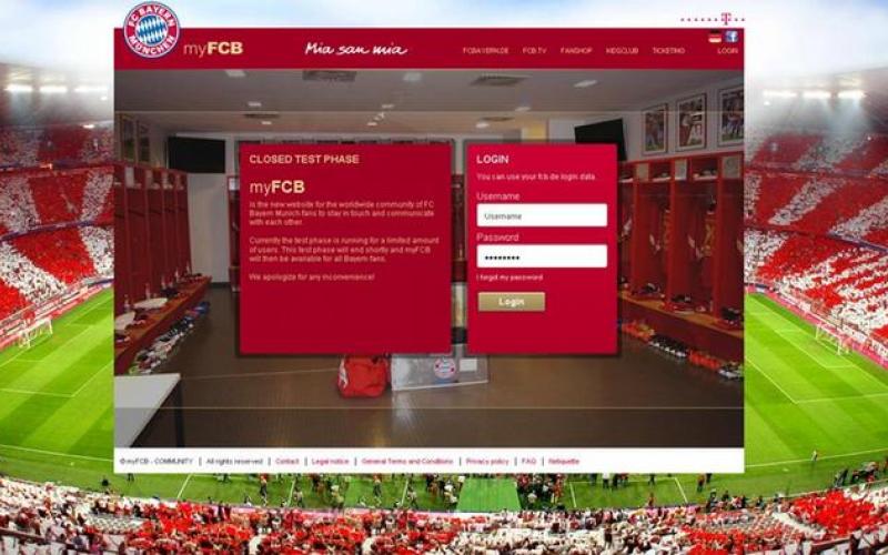 راه‌اندازی شبکه‌ی اجتماعی اختصاصی باشگاه بایرن مونیخ برای هواداران