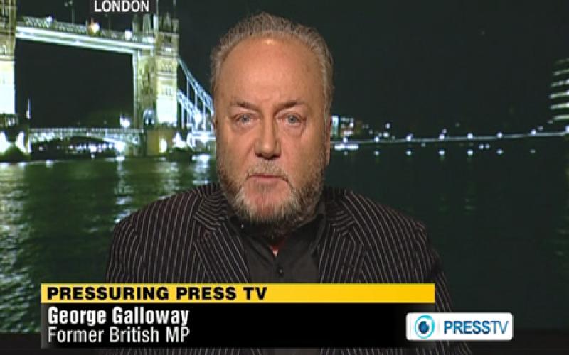 مجری پرس تی‌وی بار دیگر به پارلمان انگلیس راه یافت