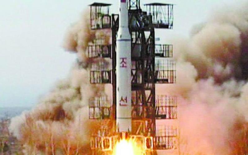 پرتاب موشک ماهواره‌بر کره‌ی شمالی در ماه آینده