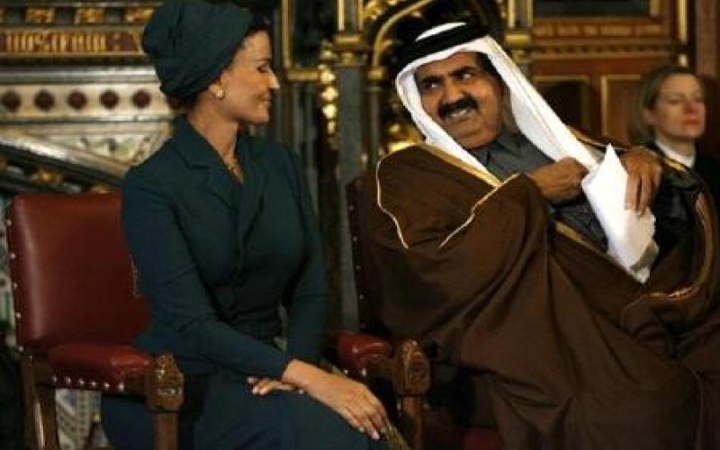 دردسر "5 همسر" امیر قطر برای روزنامه‌ی ایتالیایی