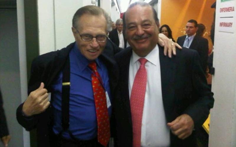 ثروتمندترین مرد جهان تلویزیون اینترنتی با مجری گری لری کینگ راه اندازی می کند