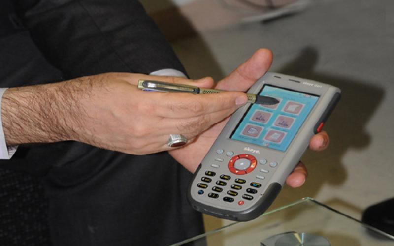 دستگاه PDA جایگزین دفاتر نامه‌رسانی پستچی‌ها + عکس 